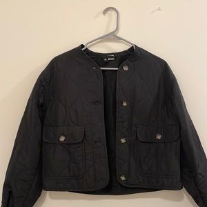 COPY - H&M Divided black lightweight jacket
